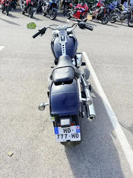 SOFTAIL FAT BOY 1923