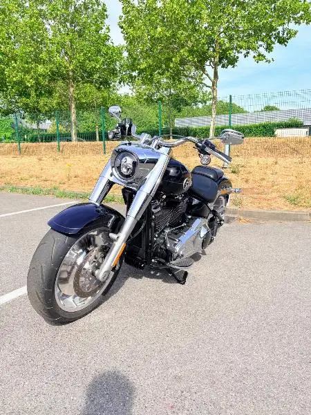 SOFTAIL FAT BOY 1923
