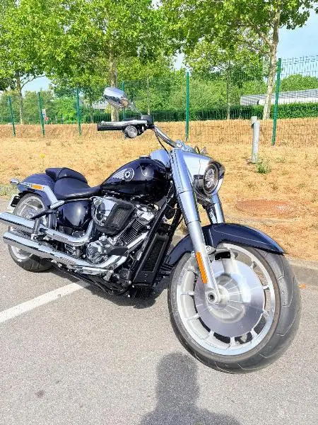 SOFTAIL FAT BOY 1923
