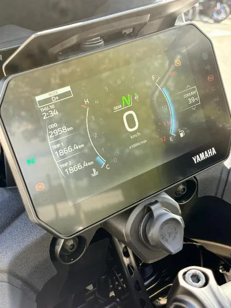 TRACER 9 GT YAMT