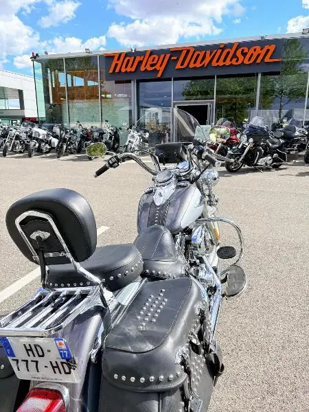 SOFTAIL HERITAGE 1690 CLASSIC