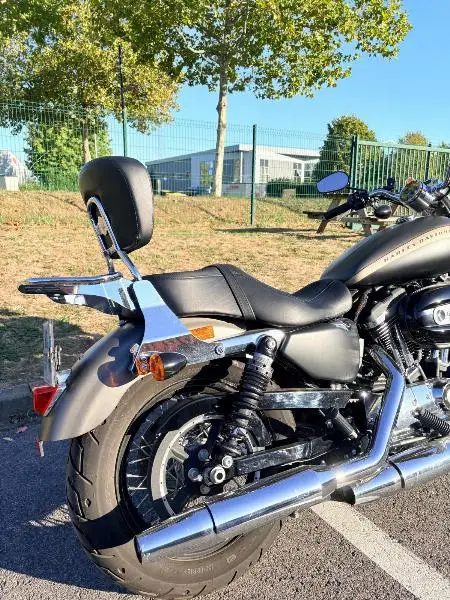 SPORTSTER CUSTOM 1200