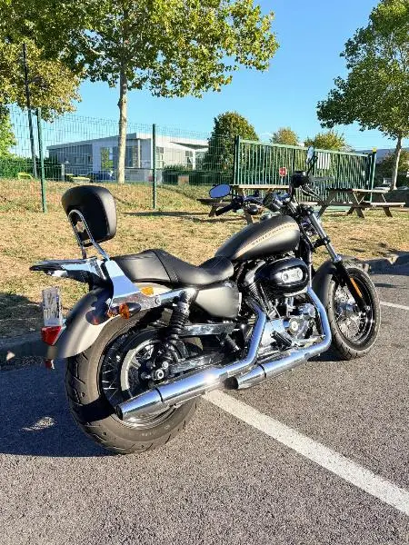 SPORTSTER CUSTOM 1200