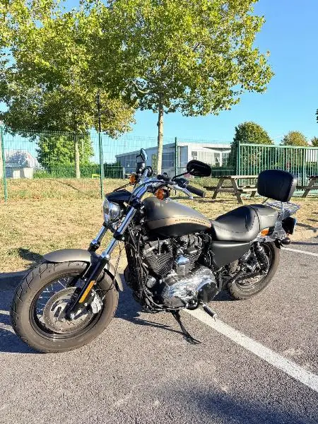SPORTSTER CUSTOM 1200