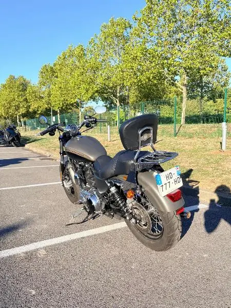 SPORTSTER CUSTOM 1200