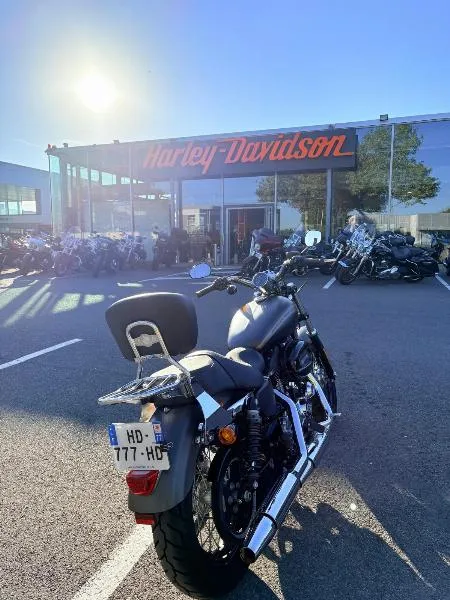 SPORTSTER CUSTOM 1200