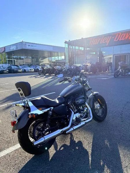 SPORTSTER CUSTOM 1200