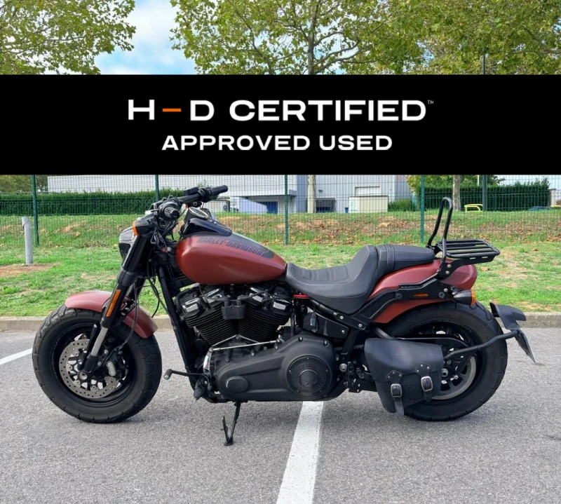 SOFTAIL FAT BOB 1745 2018