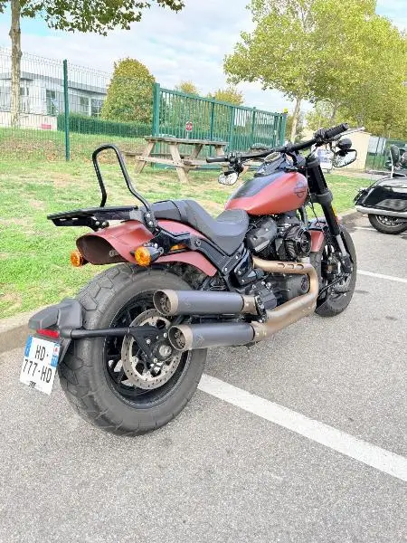 SOFTAIL FAT BOB 1745
