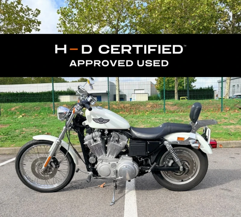 SPORTSTER CUSTOM 883