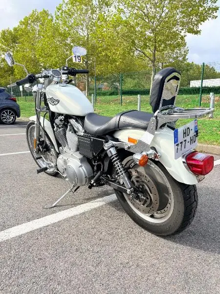 SPORTSTER CUSTOM 883