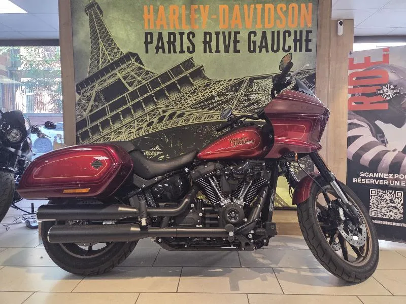 SOFTAIL LOW RIDER EL DIABLO 1923