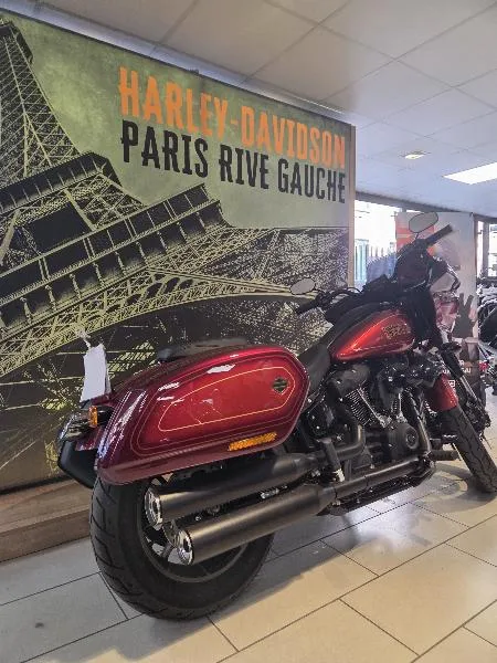 SOFTAIL LOW RIDER EL DIABLO 1923