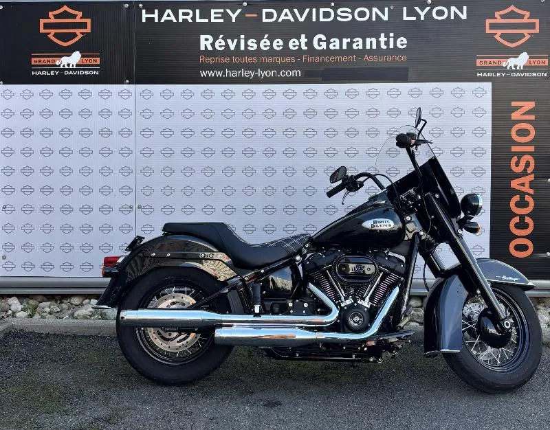 SOFTAIL HERITAGE 1868 CLASSIC