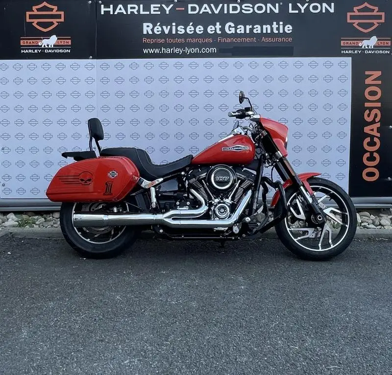 SOFTAIL SPORT GLIDE 1745