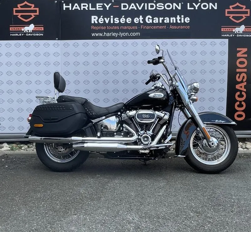 SOFTAIL HERITAGE 1868 CLASSIC