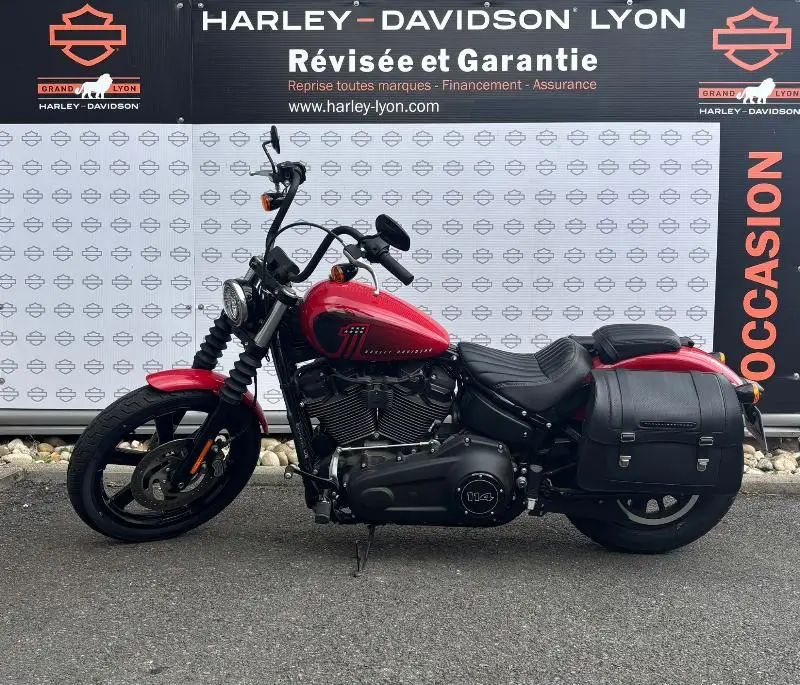 SOFTAIL STREET BOB 1868