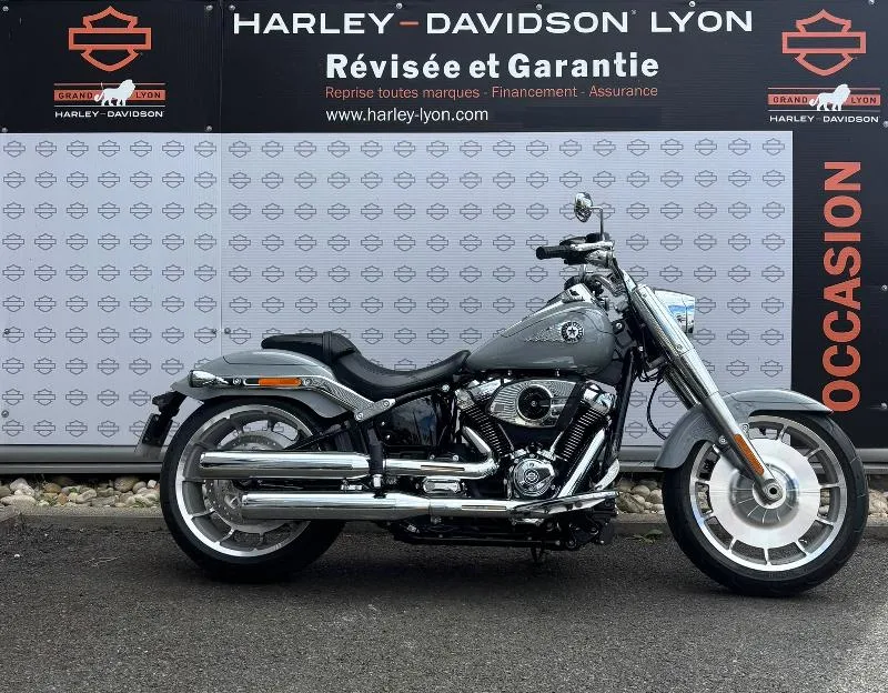 SOFTAIL FAT BOY 1923