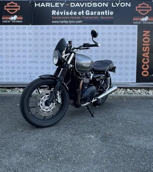 SPEED TWIN 900