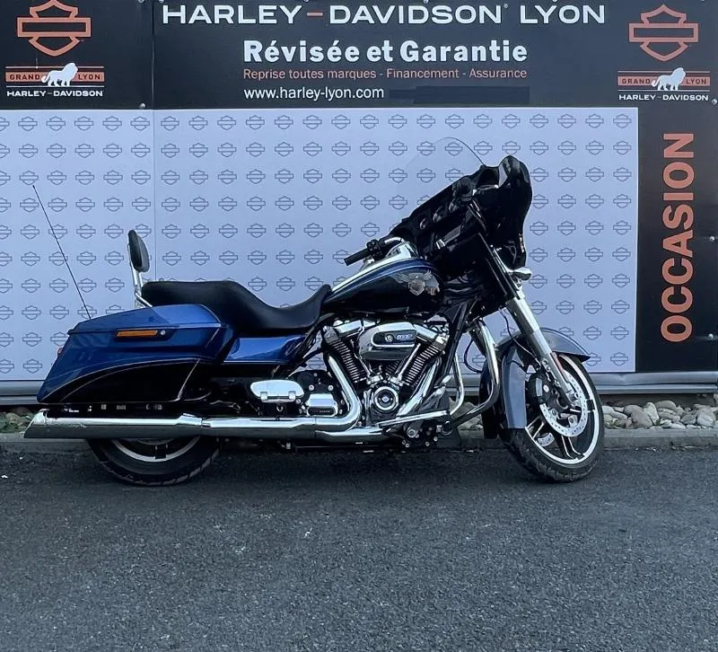 TOURING STREET GLIDE 1745 115Th ANNIVERSAIRE