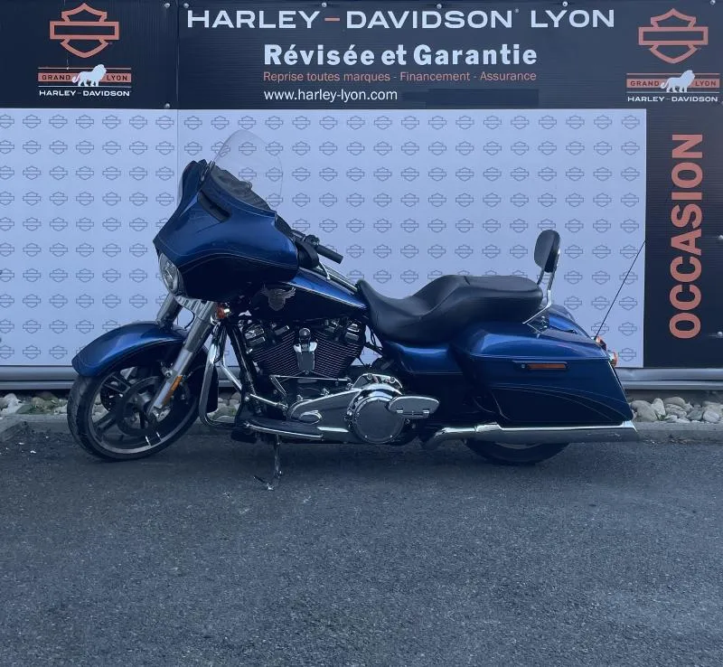 TOURING STREET GLIDE 1745 115Th ANNIVERSAIRE