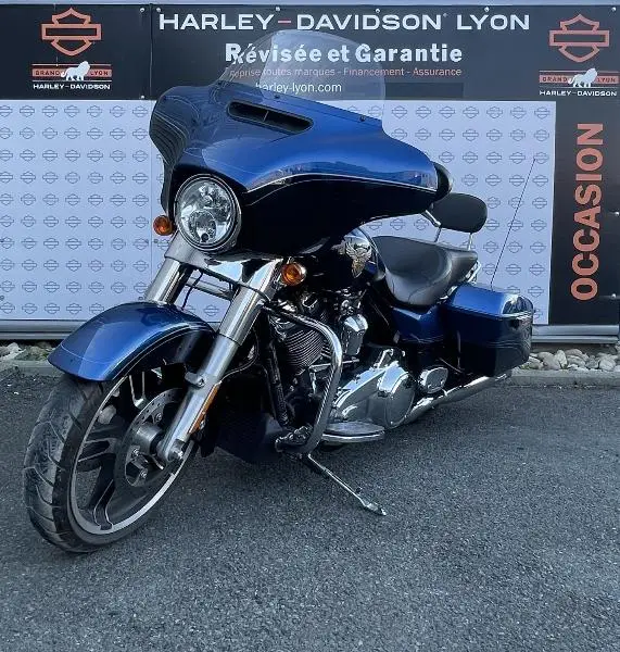 TOURING STREET GLIDE 1745 115Th ANNIVERSAIRE