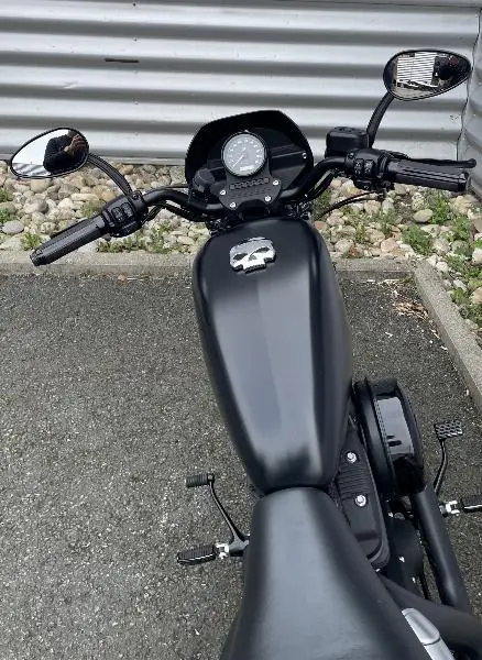 SPORTSTER IRON 883 ABS