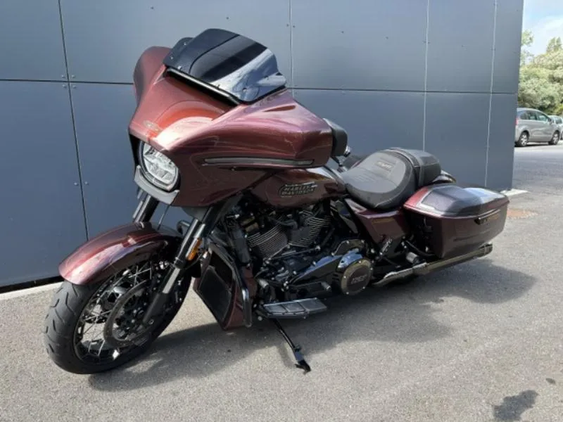 TOURING STREET GLIDE 1977 CVO 