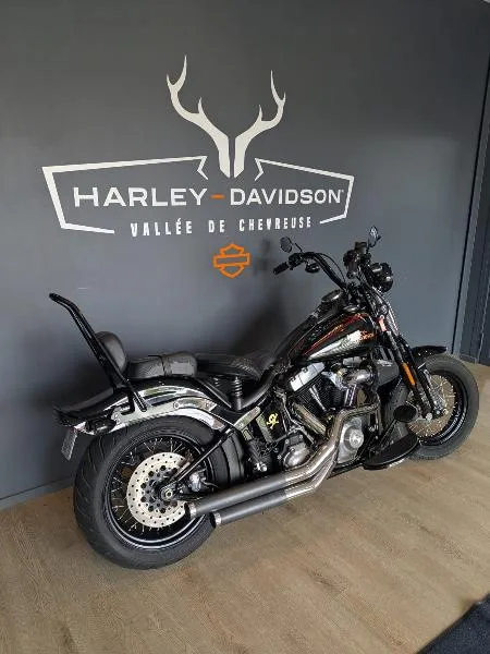 SOFTAIL CROSS BONES 1584