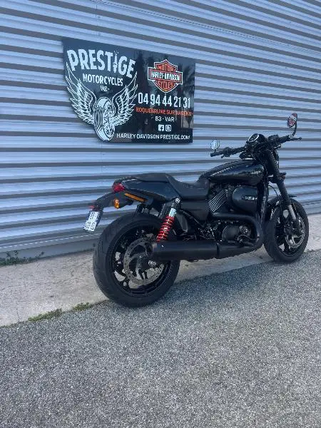 STREET ROD 750