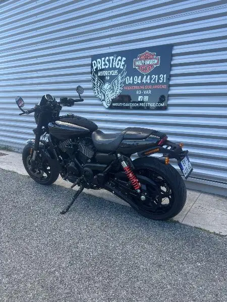 STREET ROD 750