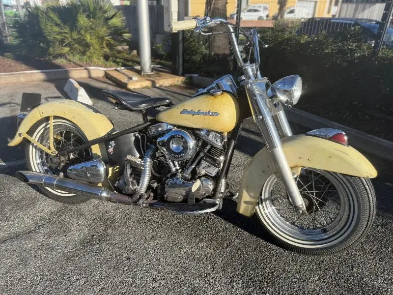 HYDRAGLIDE 1200 Panhead