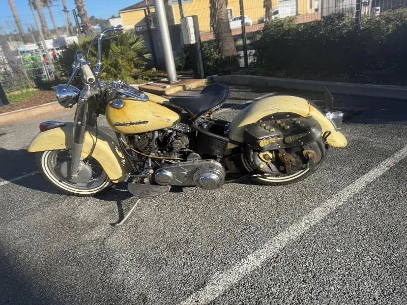 HYDRAGLIDE 1200 Panhead
