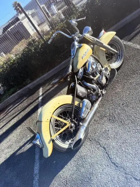 HYDRAGLIDE 1200 Panhead