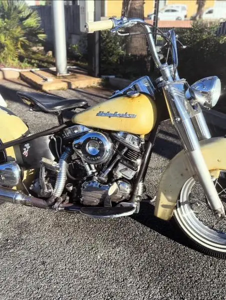 HYDRAGLIDE 1200 Panhead