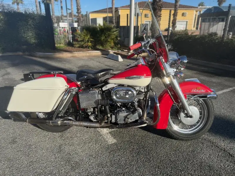 FLH 1200 ELECTRA EARLY SHOVEL