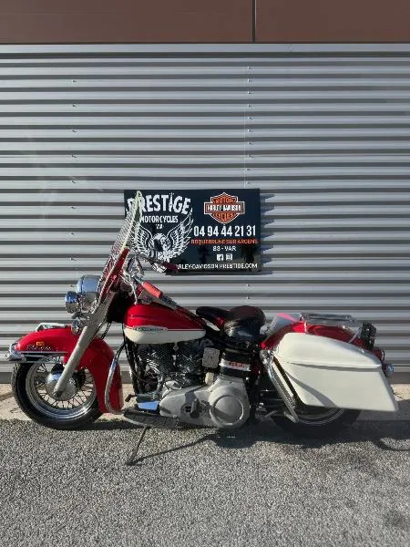 FLH 1200 ELECTRA EARLY SHOVEL