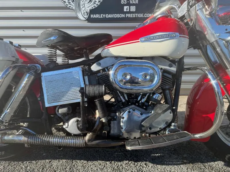 FLH 1200 ELECTRA EARLY SHOVEL