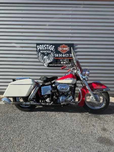 FLH 1200 ELECTRA EARLY SHOVEL