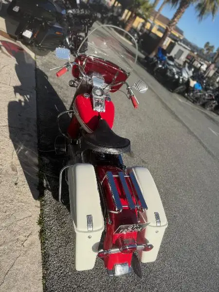 FLH 1200 ELECTRA EARLY SHOVEL