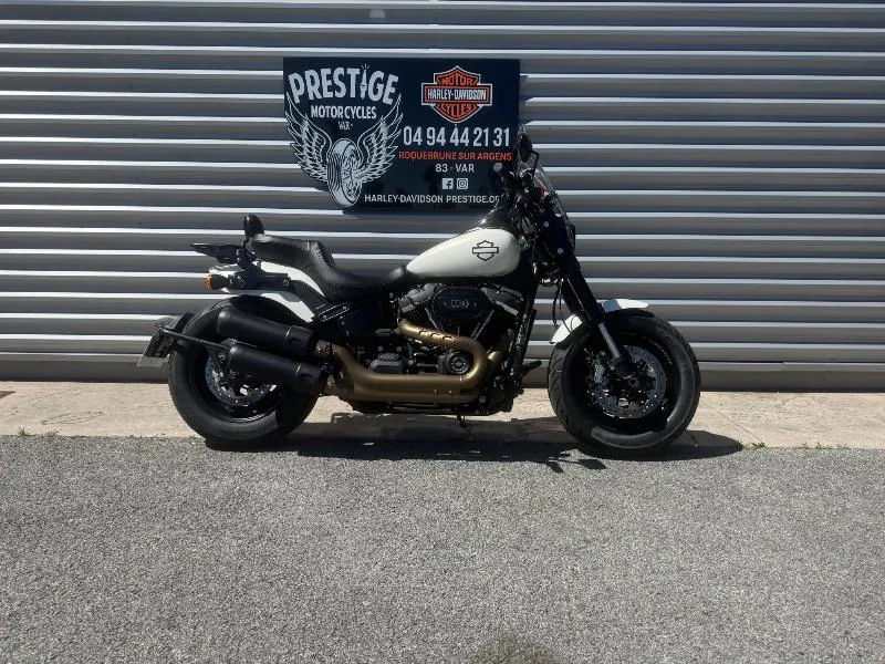 SOFTAIL FAT BOB 1745 2018