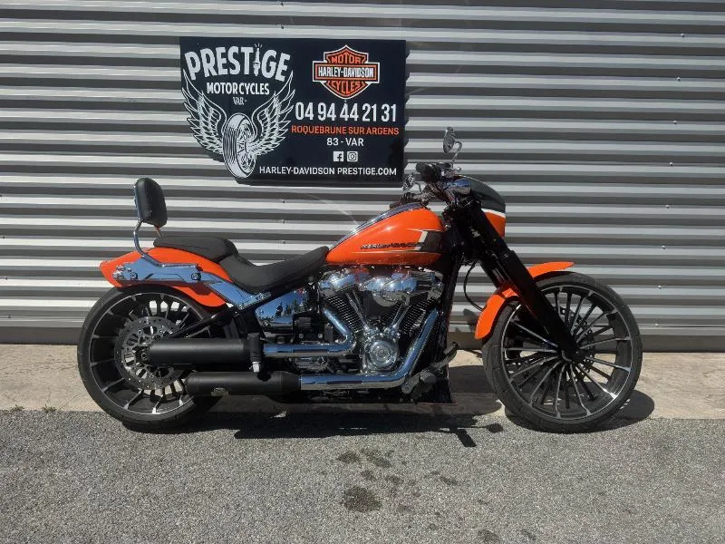 SOFTAIL BREAKOUT 1923
