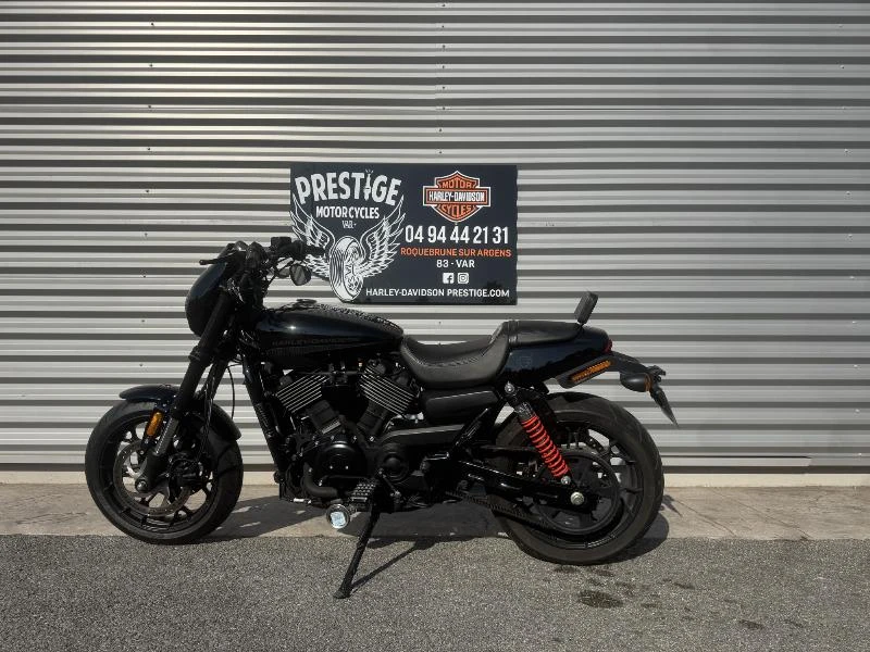 STREET ROD 750