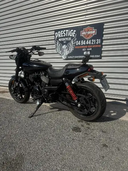 STREET ROD 750