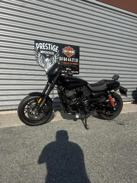 STREET ROD 750