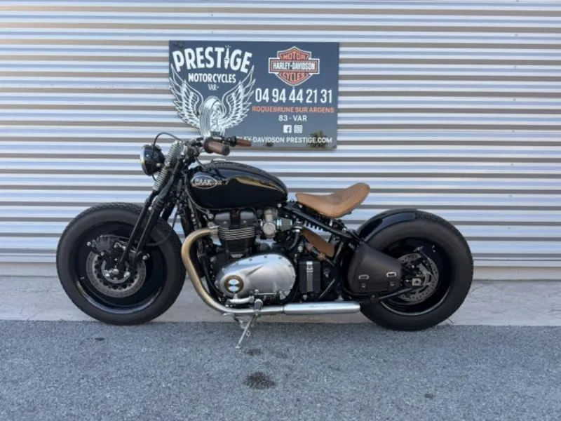 Bonneville Bobber 1200