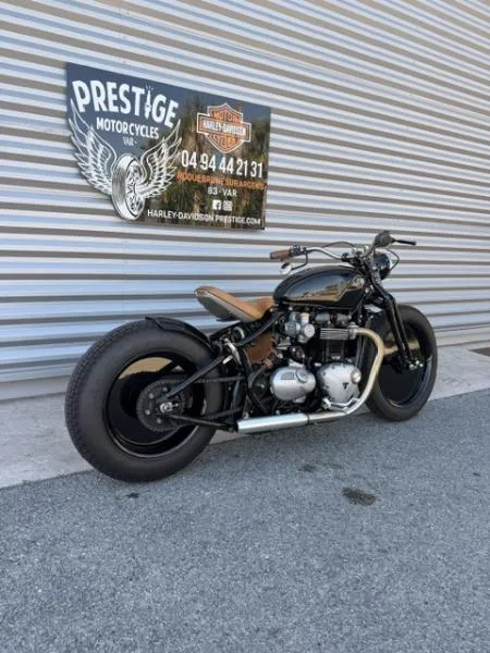 Bonneville Bobber 1200