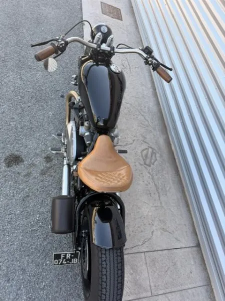 Bonneville Bobber 1200