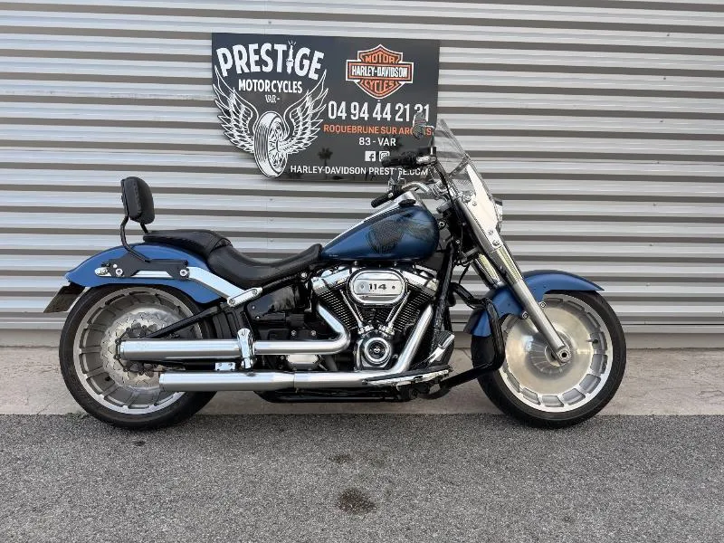 SOFTAIL FAT BOY 1868 115th ANNIVERSAIRE