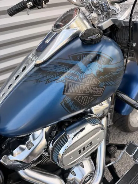SOFTAIL FAT BOY 1868 115th ANNIVERSAIRE